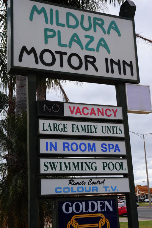 Mildura Plaza Motor Inn Exterior foto